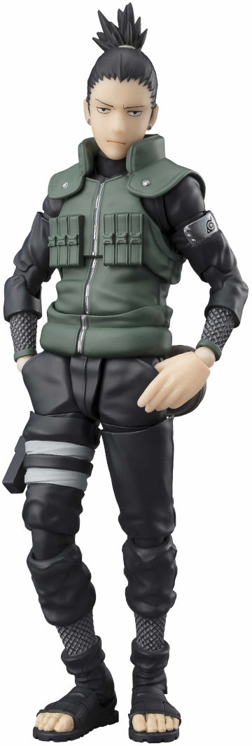 [PREORDER] SH Figuarts Shikamaru Nara -Brilliant Strategist-