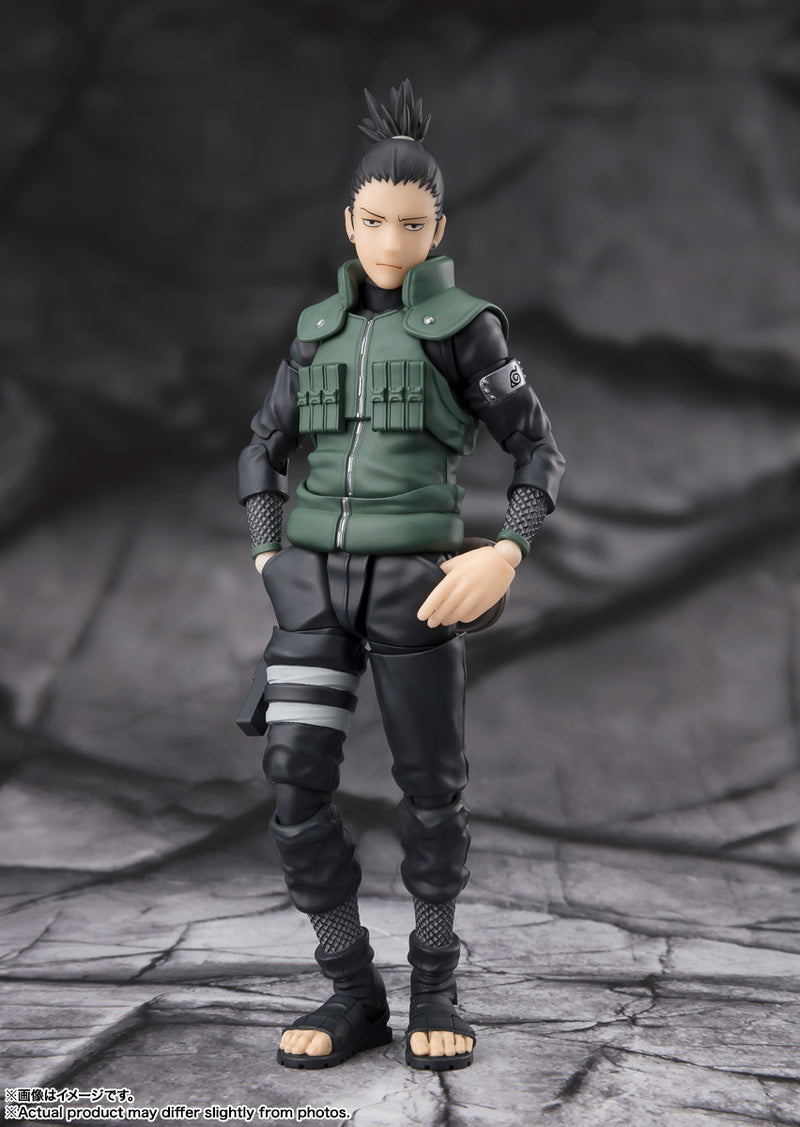 [PREORDER] SH Figuarts Shikamaru Nara -Brilliant Strategist-