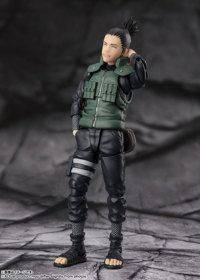 [PREORDER] SH Figuarts Shikamaru Nara -Brilliant Strategist-