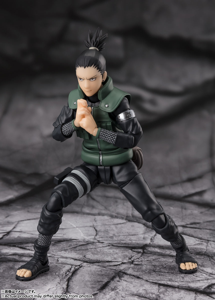 [PREORDER] SH Figuarts Shikamaru Nara -Brilliant Strategist-