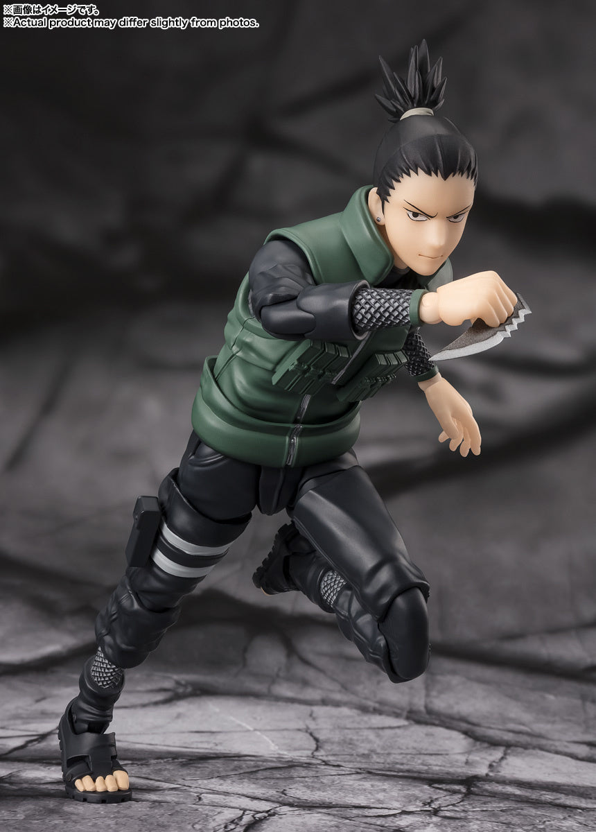 [PREORDER] SH Figuarts Shikamaru Nara -Brilliant Strategist-