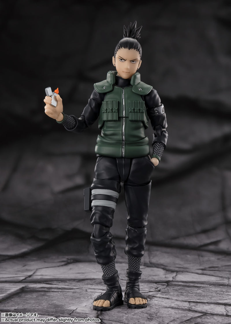 [PREORDER] SH Figuarts Shikamaru Nara -Brilliant Strategist-