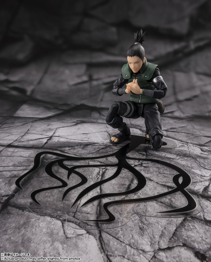 [PREORDER] SH Figuarts Shikamaru Nara -Brilliant Strategist-