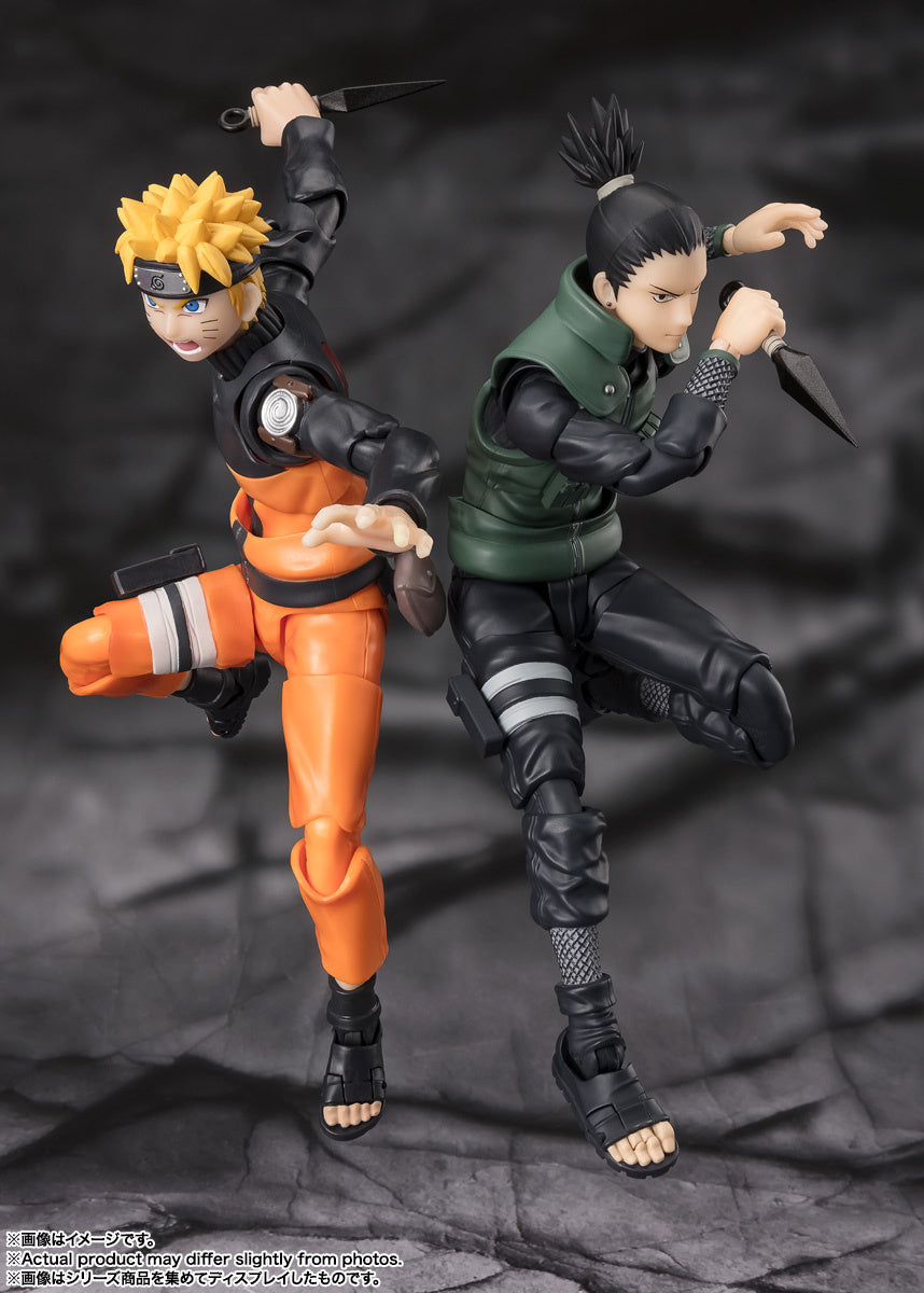 [PREORDER] SH Figuarts Shikamaru Nara -Brilliant Strategist-