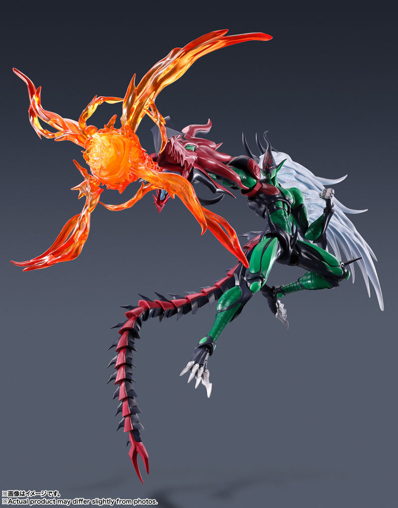 [PREORDER] SH MonsterArts Elemental HERO Flame Wingman