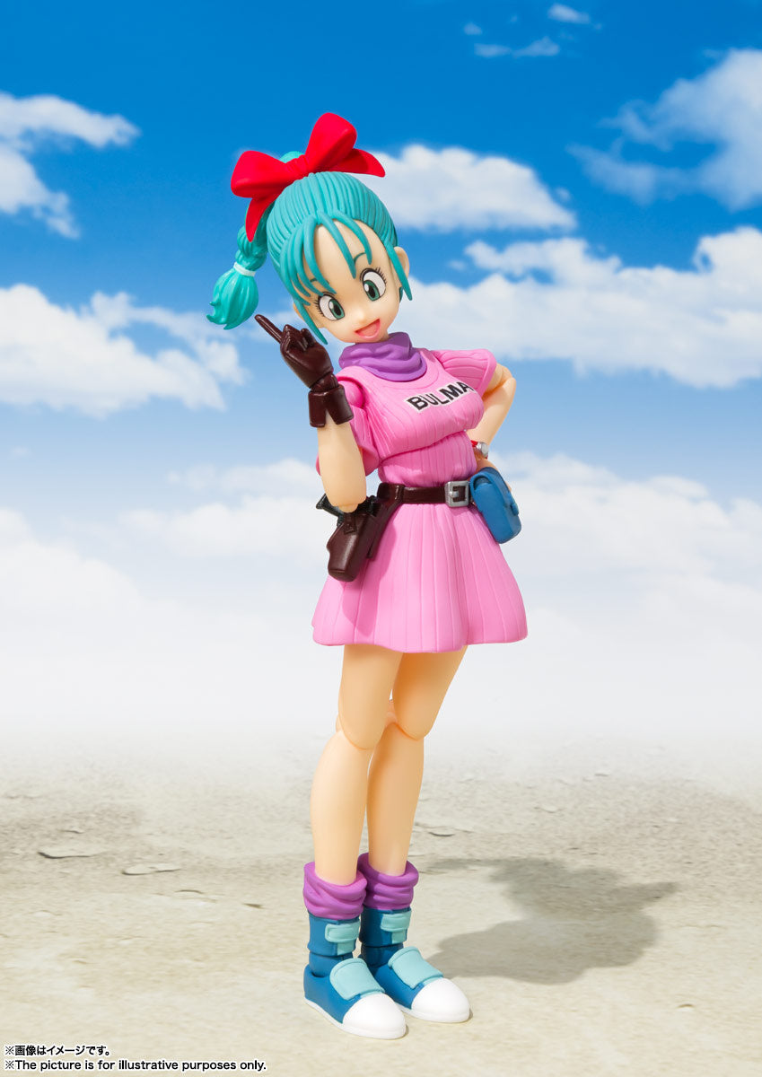 S.H.Figuarts Bulma Adventure Begins (Dragon Ball)