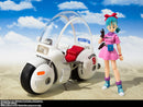 [PREORDER] SH Figuarts Bulma's Motorcycle -Hoipoi Capsule No. 9- (Reissue)