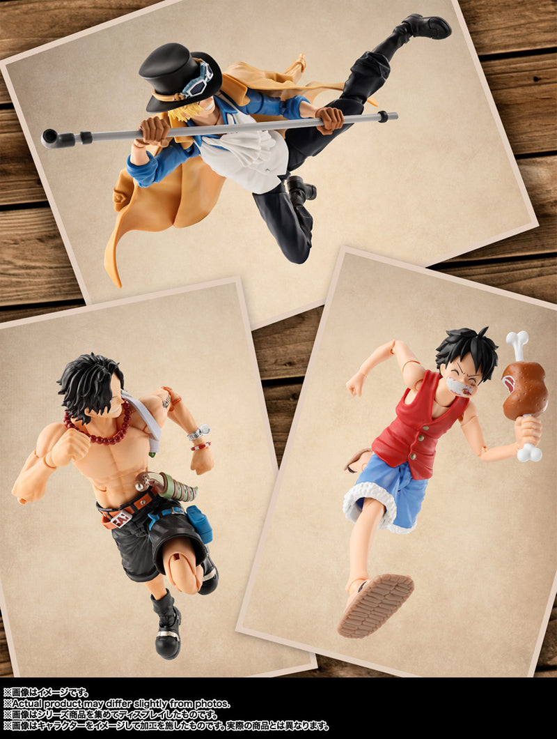 [PREORDER] SH Figuarts "One Piece" Sabo -Chief of Staff of the Revolutionary Army-