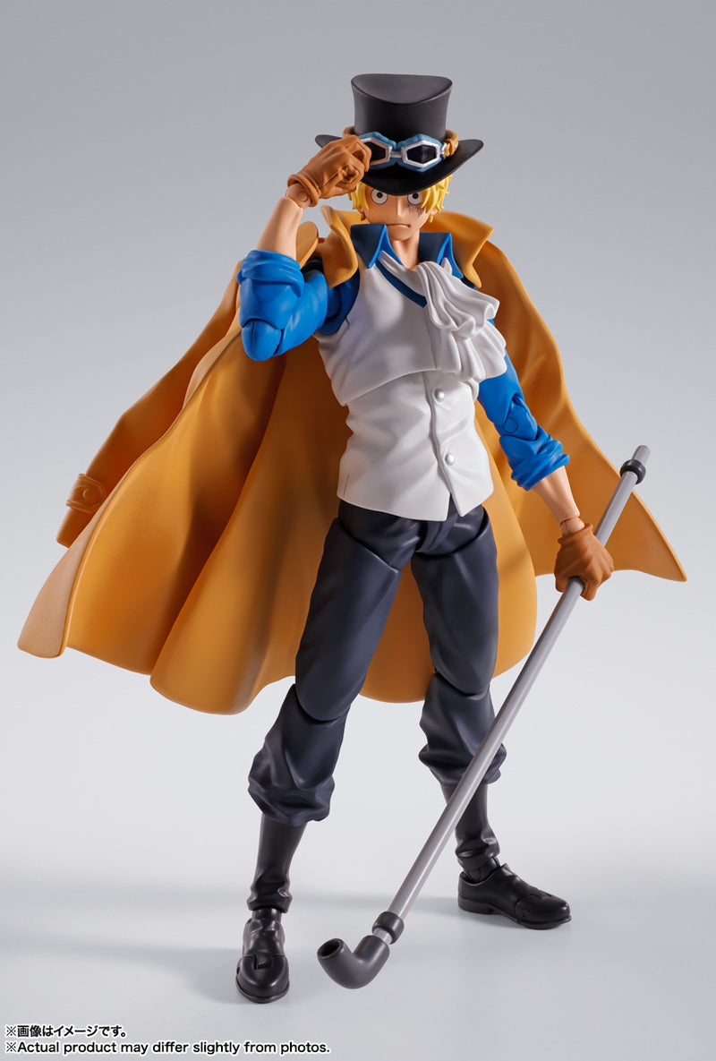 [PREORDER] SH Figuarts "One Piece" Sabo -Chief of Staff of the Revolutionary Army-