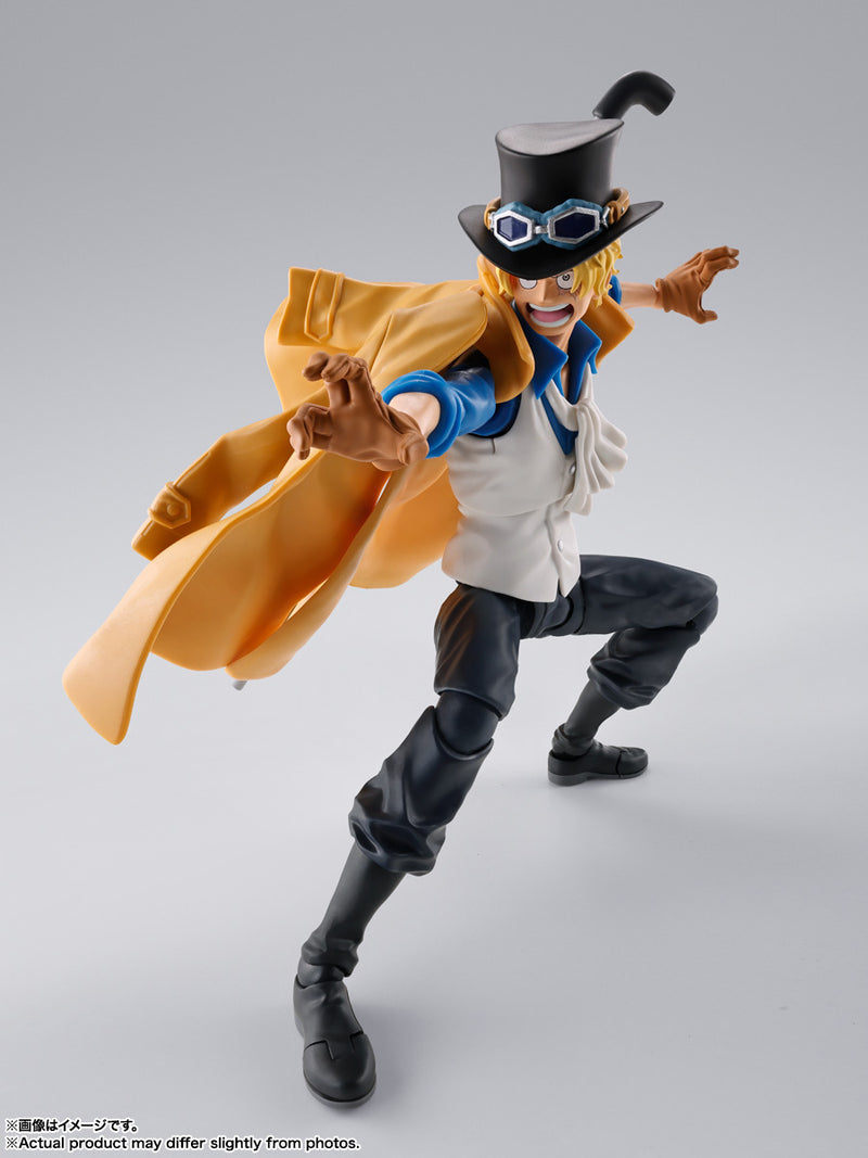 [PREORDER] SH Figuarts "One Piece" Sabo -Chief of Staff of the Revolutionary Army-