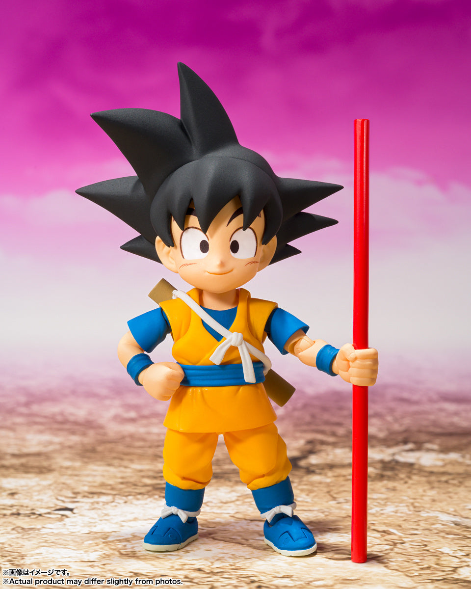 [PREORDER] SH Figuarts Goku (mini) -Daima-