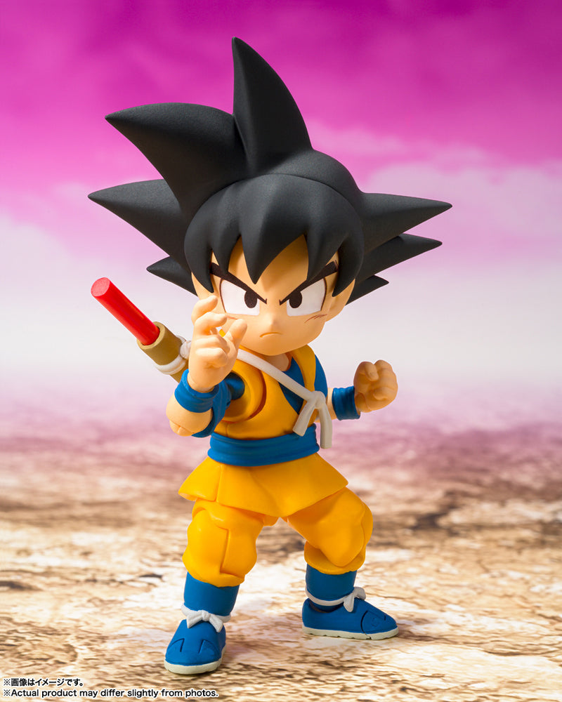 [PREORDER] SH Figuarts Goku (mini) -Daima-