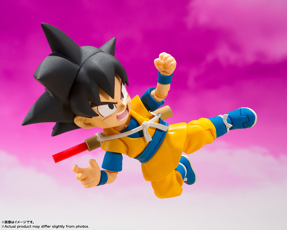 [PREORDER] SH Figuarts Goku (mini) -Daima-