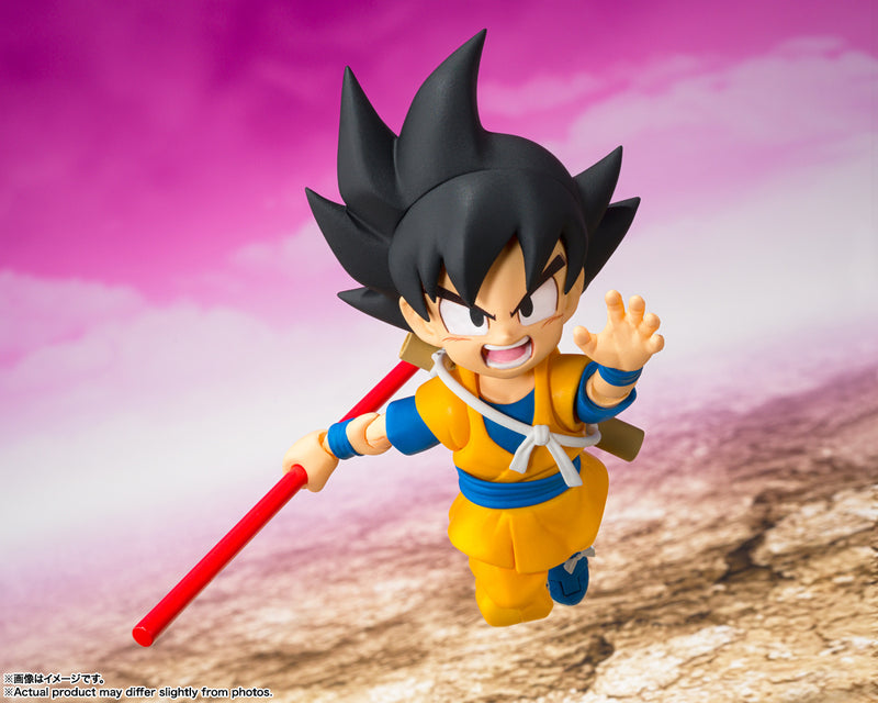 [PREORDER] SH Figuarts Goku (mini) -Daima-