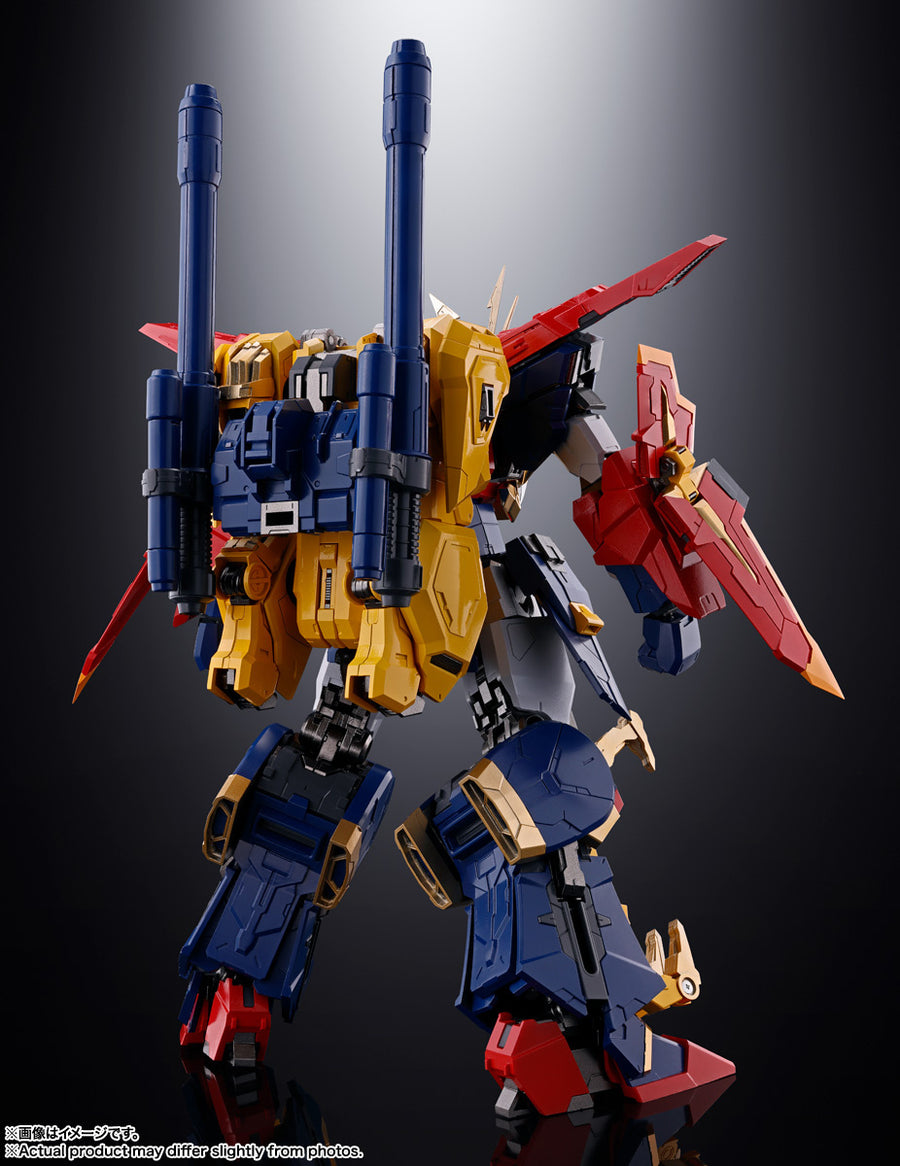 yasukuni NAGANUMA Soul of Chogokin GX-113 Strongest Mobile Gundam Tryon 3