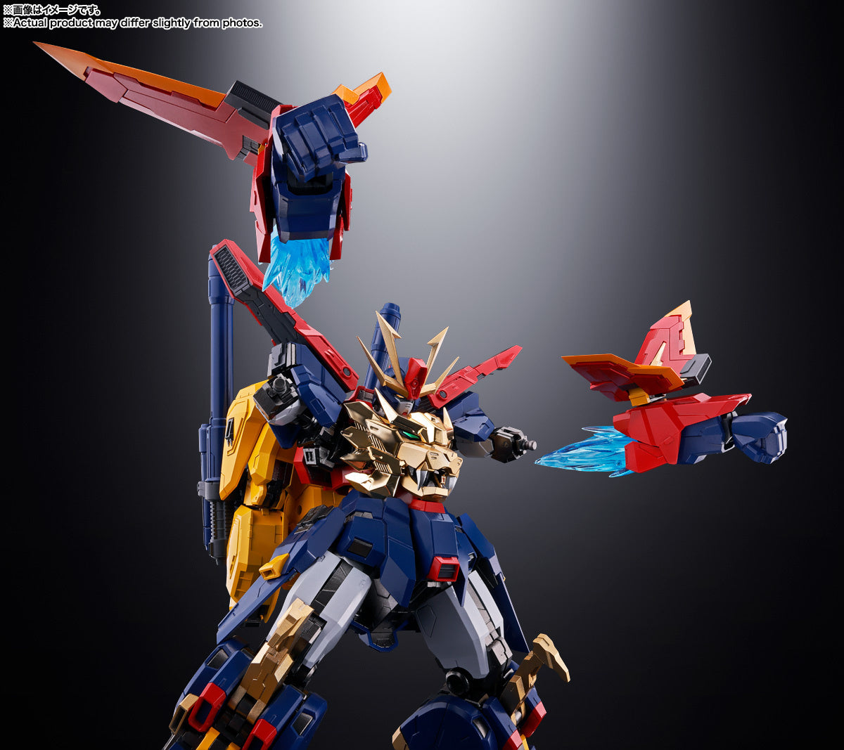 [PREORDER] Soul of Chogokin GX-113 Strongest Mobile Gundam Tryon 3