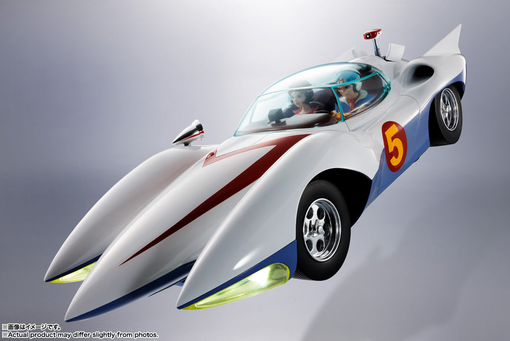 Mac 5 Racer Soul of Chogokin Mach Five - Speed Racer