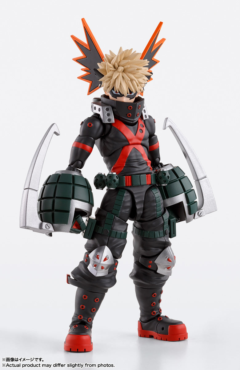 [PREORDER] SH Figuarts Katsuki Bakugo