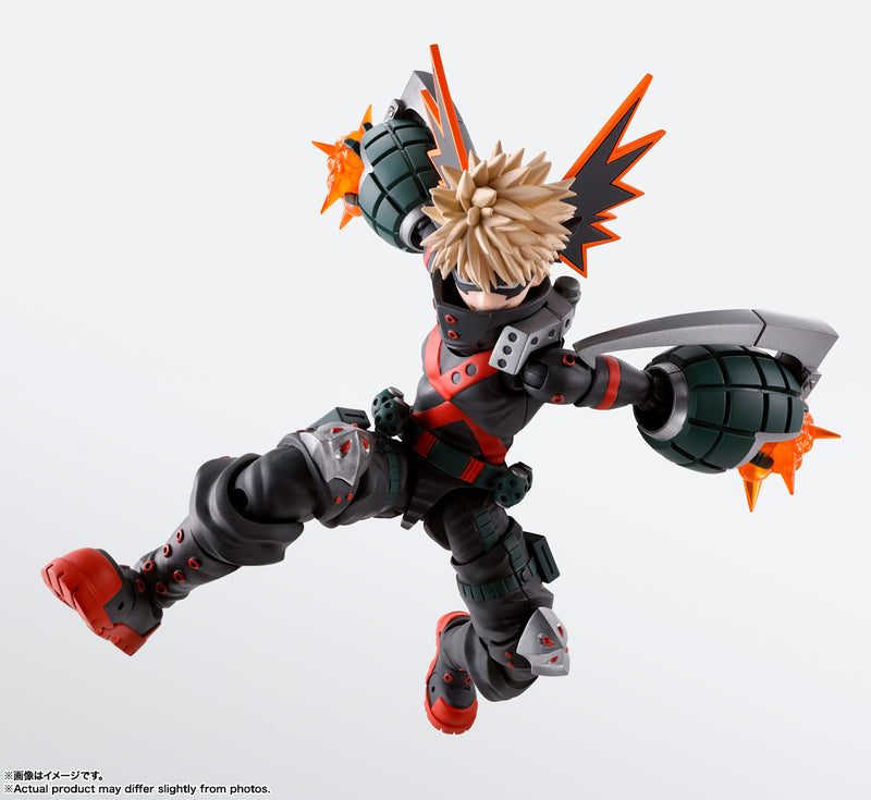 [PREORDER] SH Figuarts Katsuki Bakugo