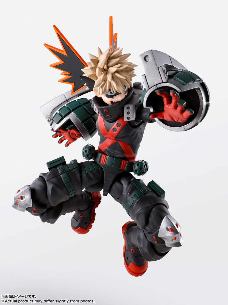 [PREORDER] SH Figuarts Katsuki Bakugo