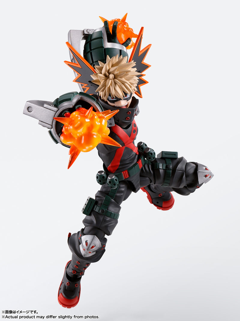 [PREORDER] SH Figuarts Katsuki Bakugo