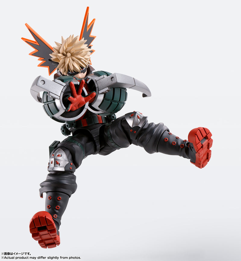 [PREORDER] SH Figuarts Katsuki Bakugo