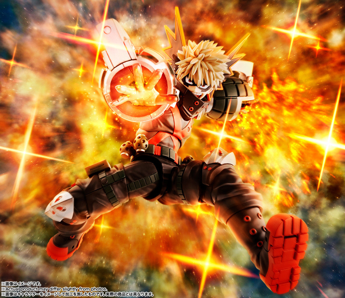 [PREORDER] SH Figuarts Katsuki Bakugo