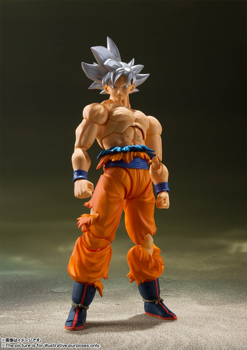 SH Figuarts Son Goku - Ultra Instinct (Reissue)