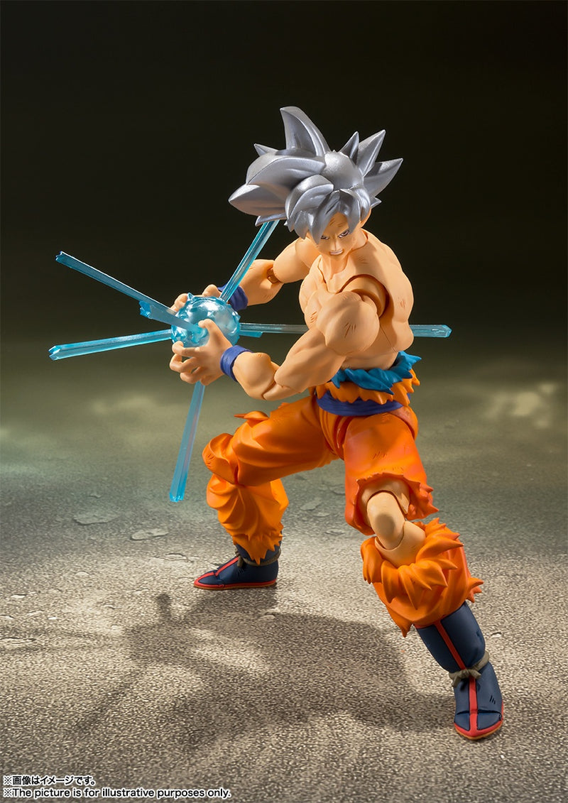 SH Figuarts Son Goku - Ultra Instinct (Reissue)