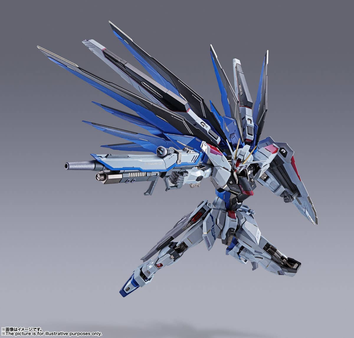 [PREORDER] METAL BUILD Freedom Gundam Concept 2 (Reissue)