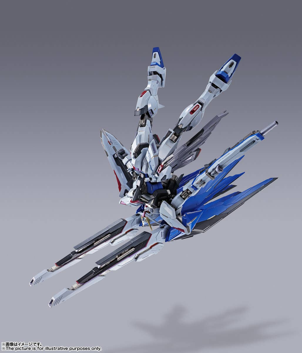 [PREORDER] METAL BUILD Freedom Gundam Concept 2 (Reissue)