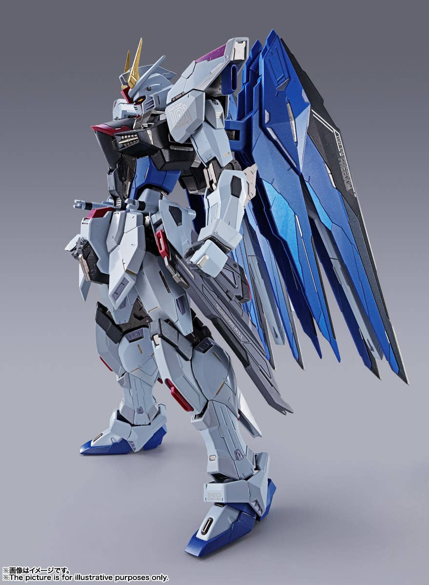 [PREORDER] METAL BUILD Freedom Gundam Concept 2 (Reissue)