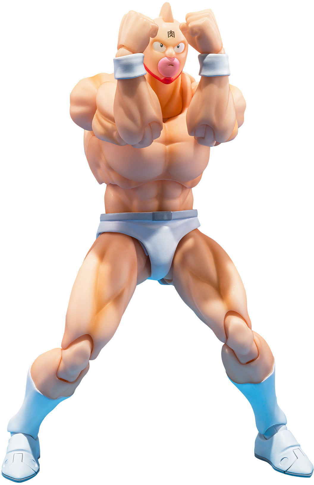 [PREORDER] SH Figuarts Kinnikuman -The Perfect Superman Ancestor Edition-