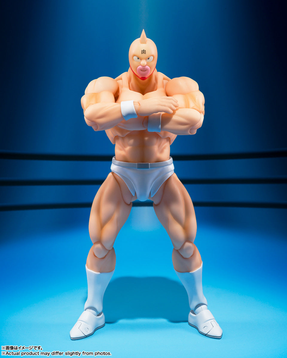 [PREORDER] SH Figuarts Kinnikuman -The Perfect Superman Ancestor Edition-