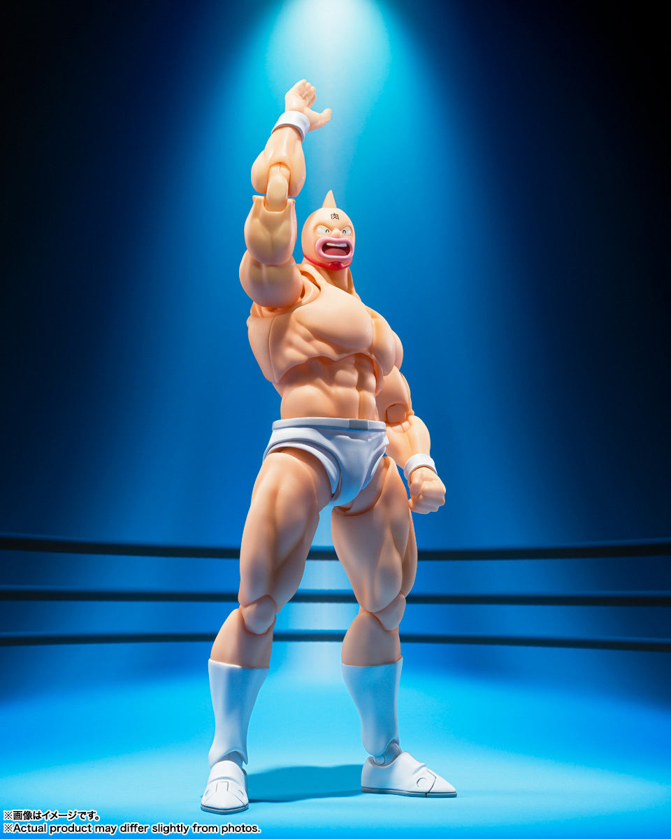 [PREORDER] SH Figuarts Kinnikuman -The Perfect Superman Ancestor Edition-