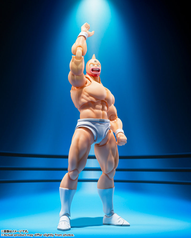 [PREORDER] SH Figuarts Kinnikuman -The Perfect Superman Ancestor Edition-