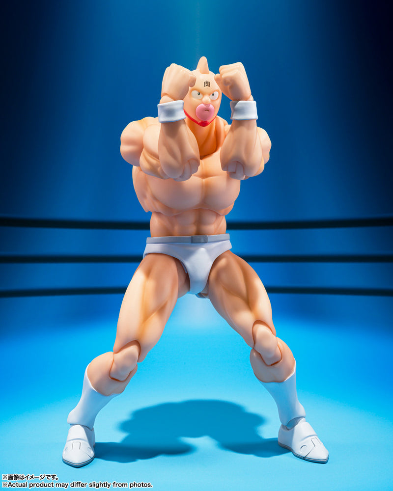 [PREORDER] SH Figuarts Kinnikuman -The Perfect Superman Ancestor Edition-