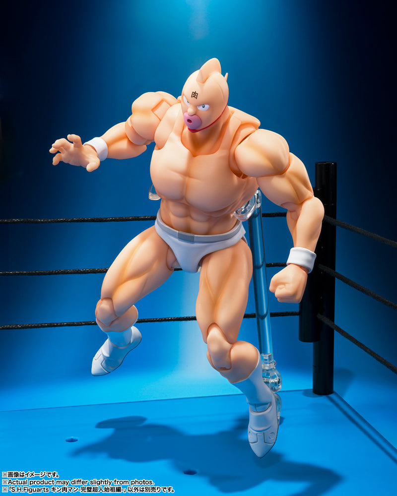 [PREORDER] SH Figuarts Kinnikuman -The Perfect Superman Ancestor Edition-