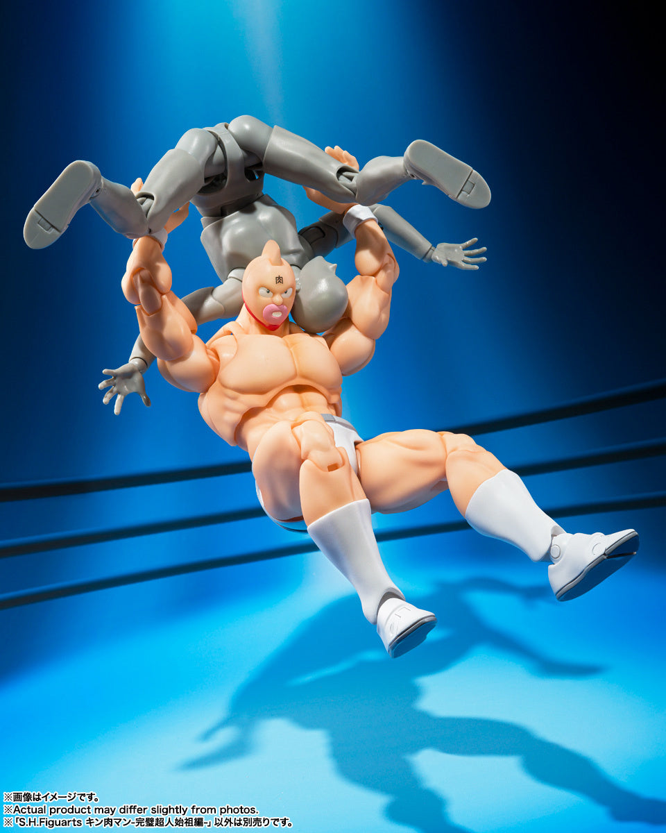 [PREORDER] SH Figuarts Kinnikuman -The Perfect Superman Ancestor Edition-