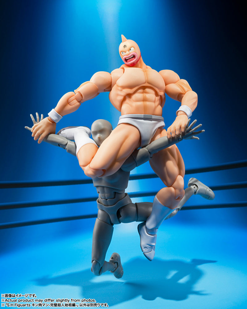 [PREORDER] SH Figuarts Kinnikuman -The Perfect Superman Ancestor Edition-