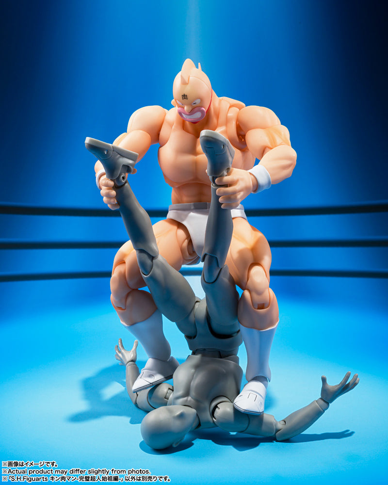 [PREORDER] SH Figuarts Kinnikuman -The Perfect Superman Ancestor Edition-