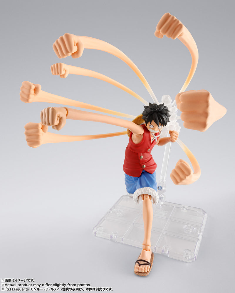 [PREORDER] SH Figuarts Monkey D. Luffy -Dawn of Adventure- Gum-Gum Option Parts Set