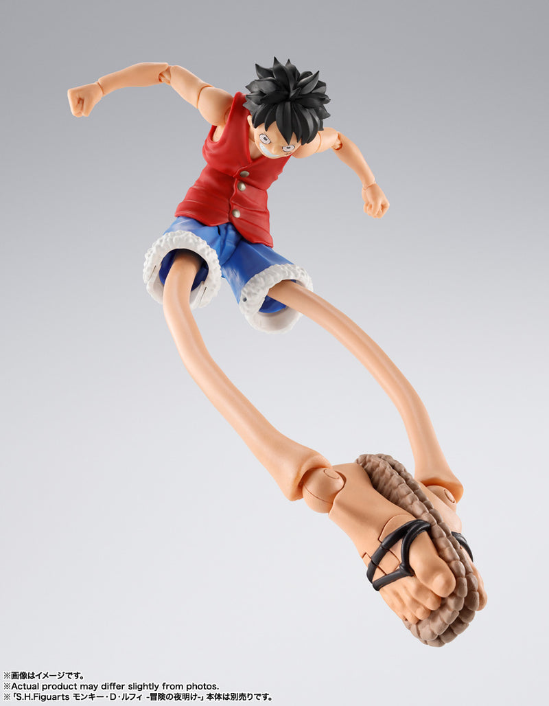 [PREORDER] SH Figuarts Monkey D. Luffy -Dawn of Adventure- Gum-Gum Option Parts Set