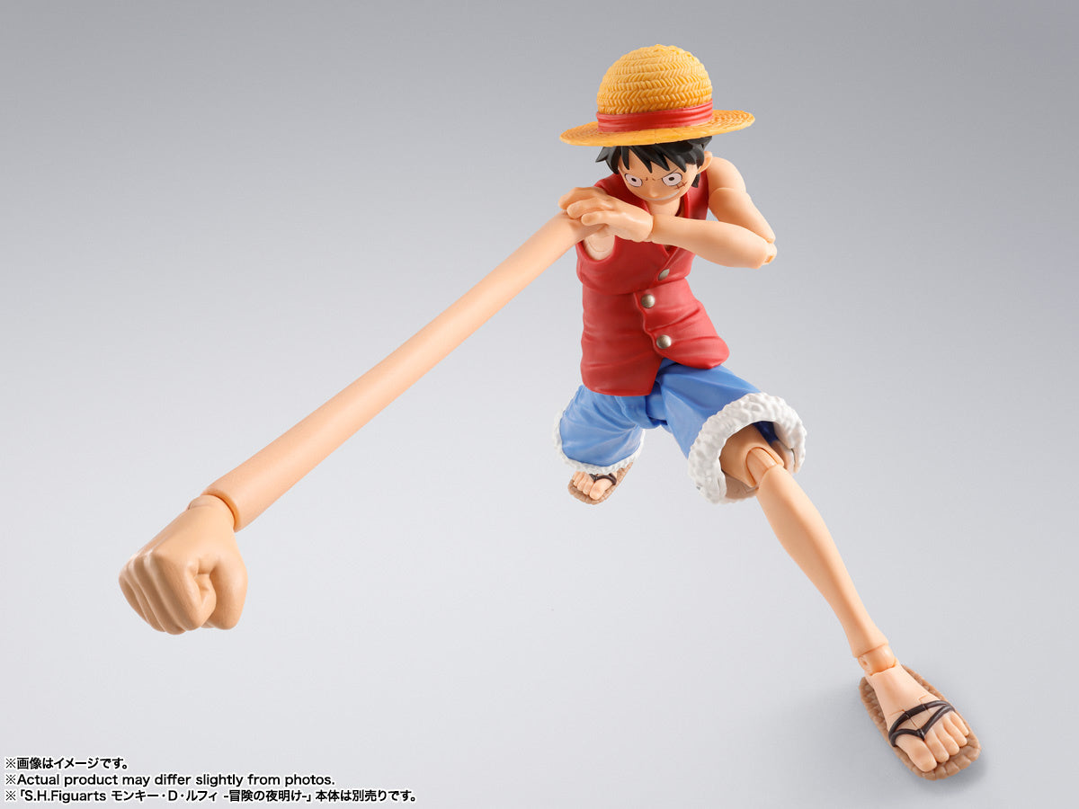 [PREORDER] SH Figuarts Monkey D. Luffy -Dawn of Adventure- Gum-Gum Option Parts Set