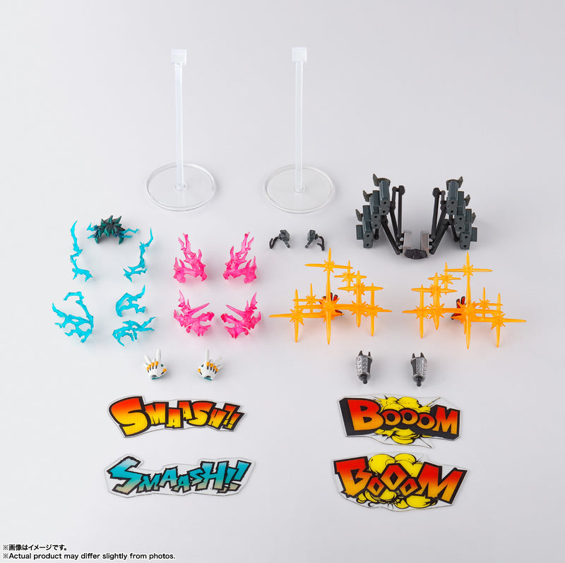 [PREORDER] SH Figuarts Izuku Midoriya & Katsuki Bakugo Plus Ultra Optional Parts Set