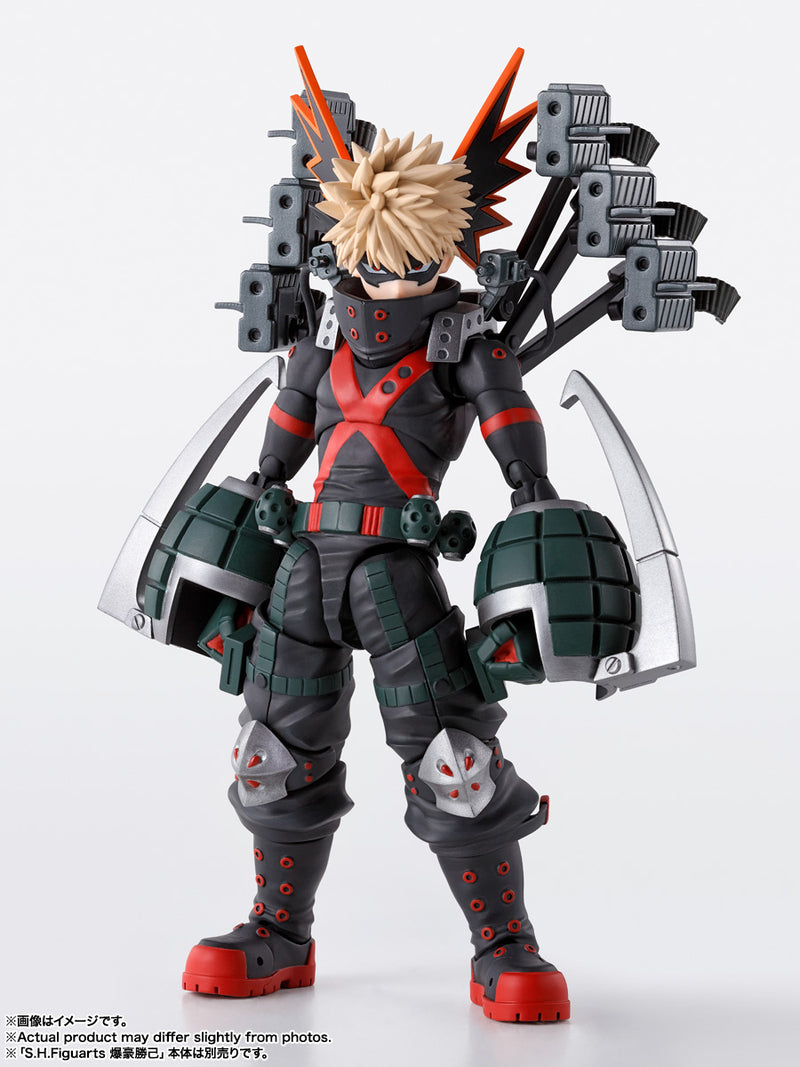 [PREORDER] SH Figuarts Izuku Midoriya & Katsuki Bakugo Plus Ultra Optional Parts Set