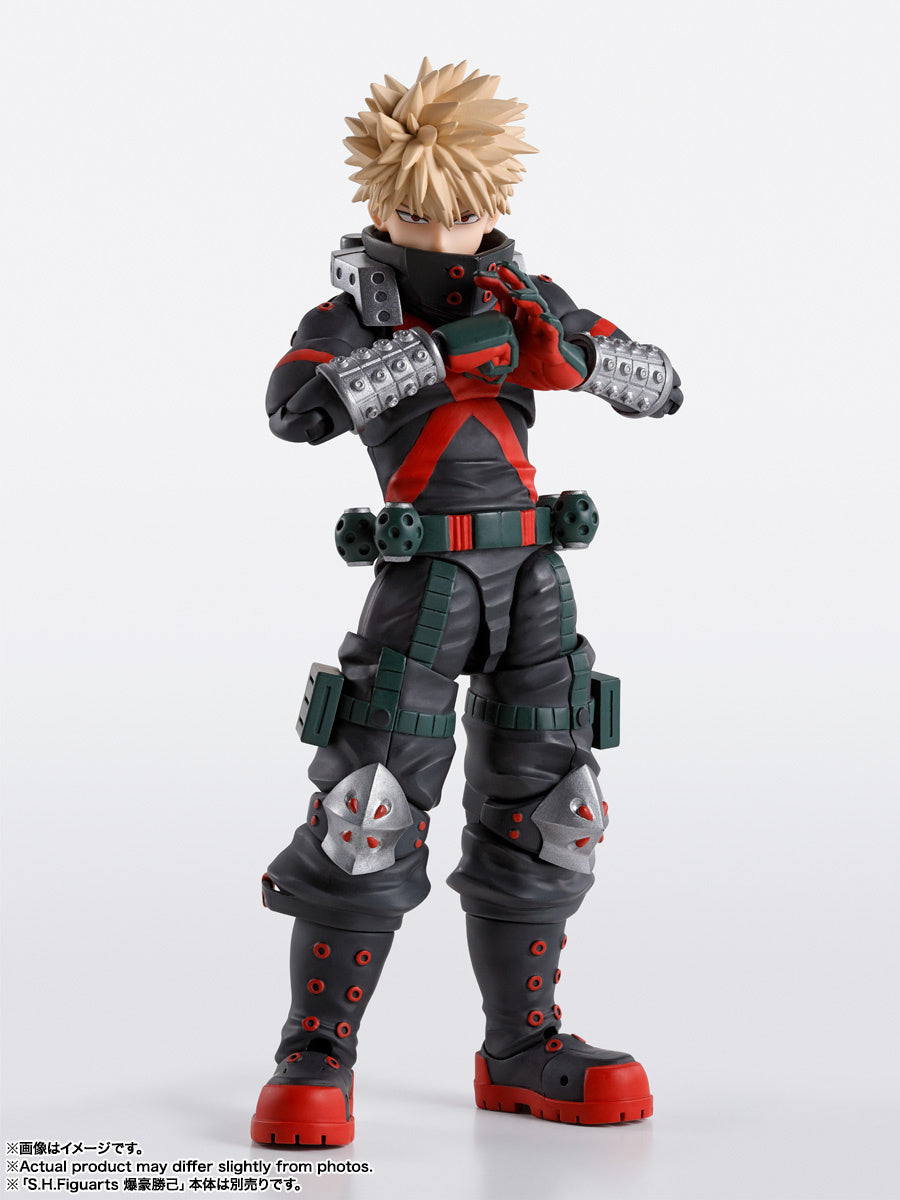 [PREORDER] SH Figuarts Izuku Midoriya & Katsuki Bakugo Plus Ultra Optional Parts Set