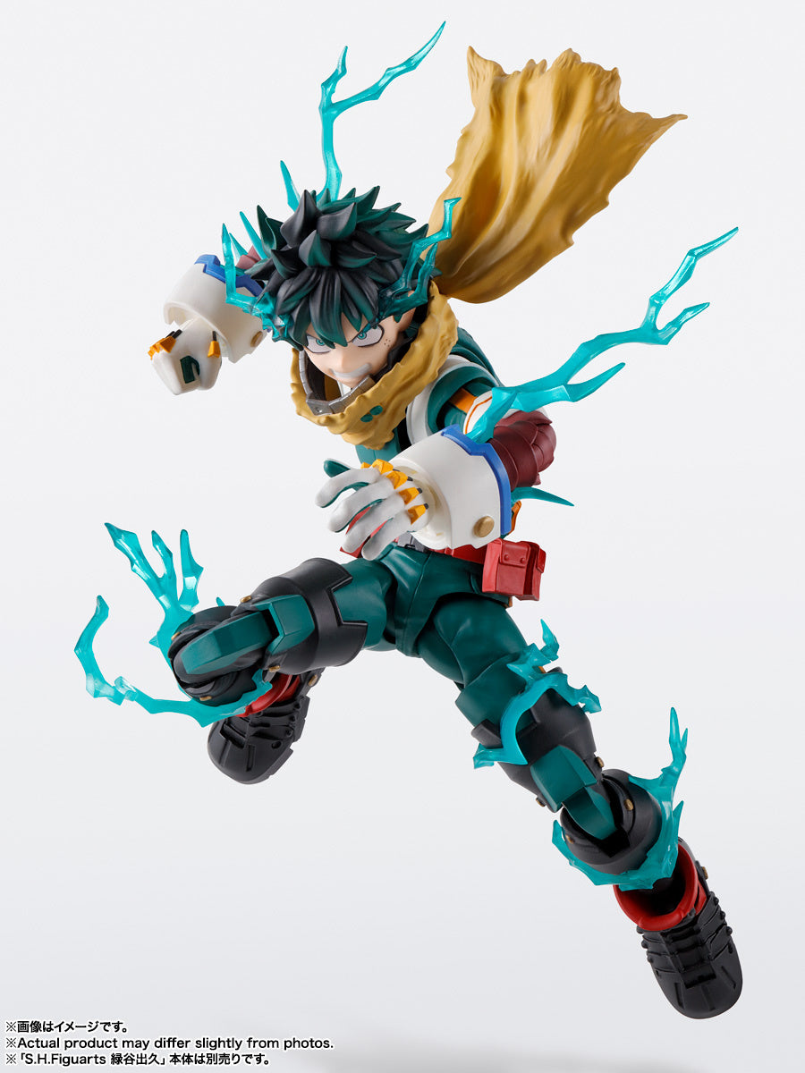 [PREORDER] SH Figuarts Izuku Midoriya & Katsuki Bakugo Plus Ultra Optional Parts Set