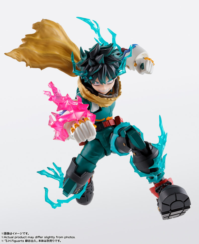 [PREORDER] SH Figuarts Izuku Midoriya & Katsuki Bakugo Plus Ultra Optional Parts Set