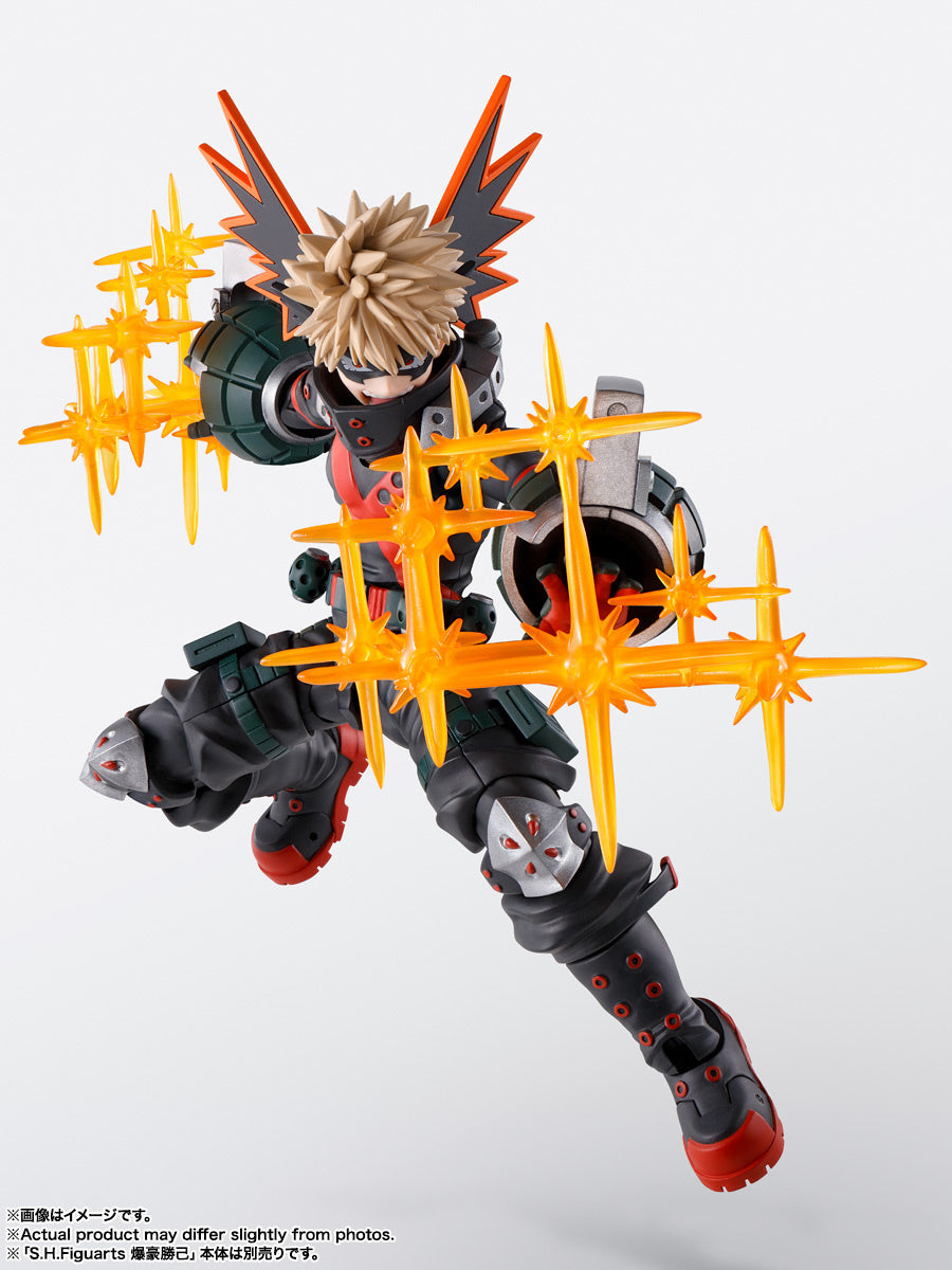 [PREORDER] SH Figuarts Izuku Midoriya & Katsuki Bakugo Plus Ultra Optional Parts Set